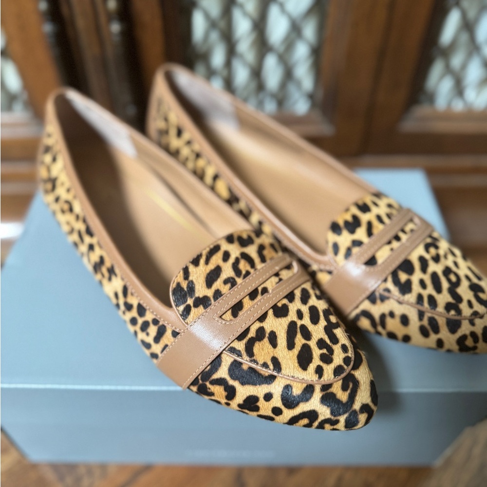 Vionic Leopard Flats | 10 | NWT